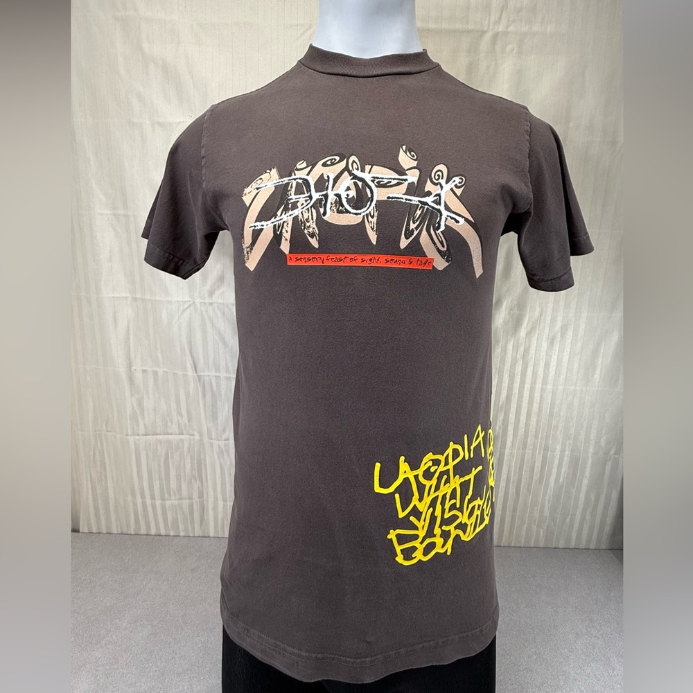 Travis Scott Utopia Men Shirt Small 100% Cotton